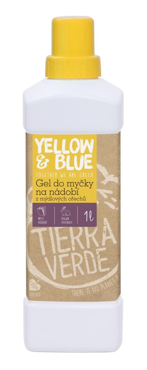 Tierra Verde Gel do myčky 1 l Tierra Verde