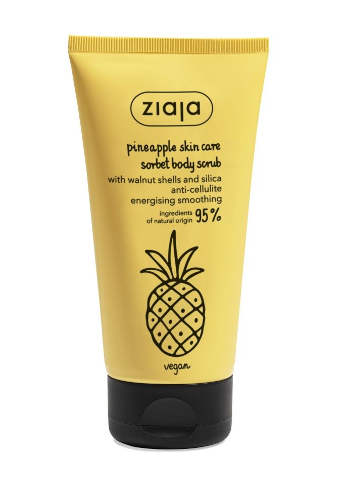 Ziaja Ananas Anticelulitidní tělový peeling 160 ml Ziaja