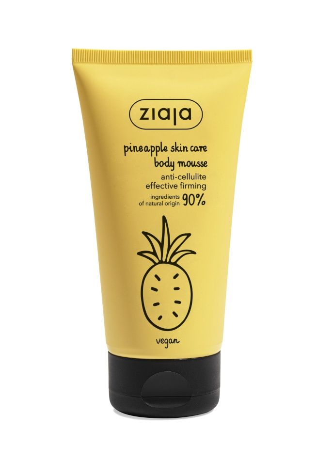 Ziaja Ananas Tělová pěna anticelulitidní 160 ml Ziaja