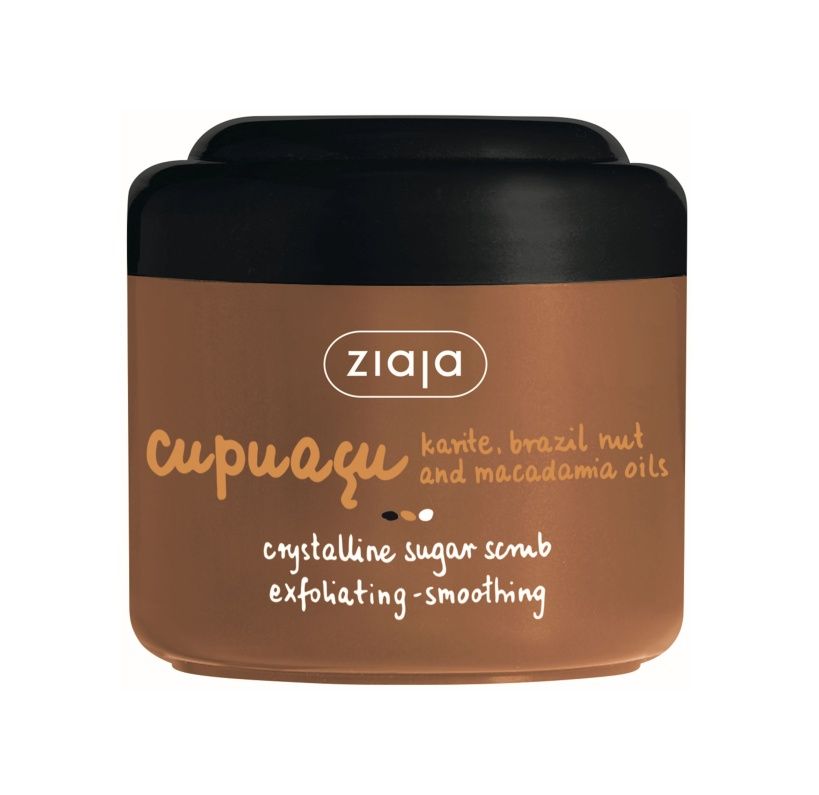 Ziaja Cupuacu Krystalický cukrový peeling 200 ml Ziaja