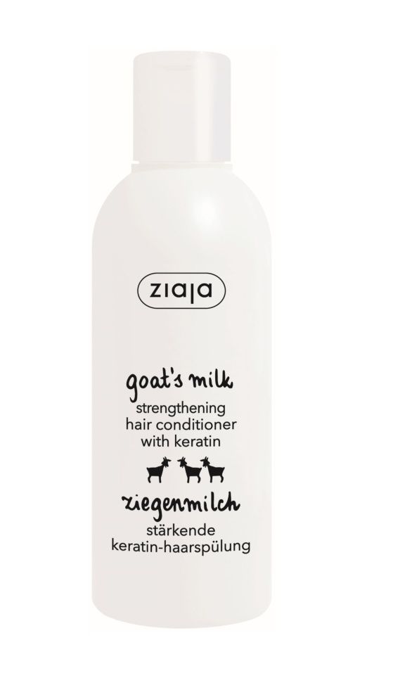 Ziaja Kozí mléko Kondicionér na vlasy s keratinem 200 ml Ziaja