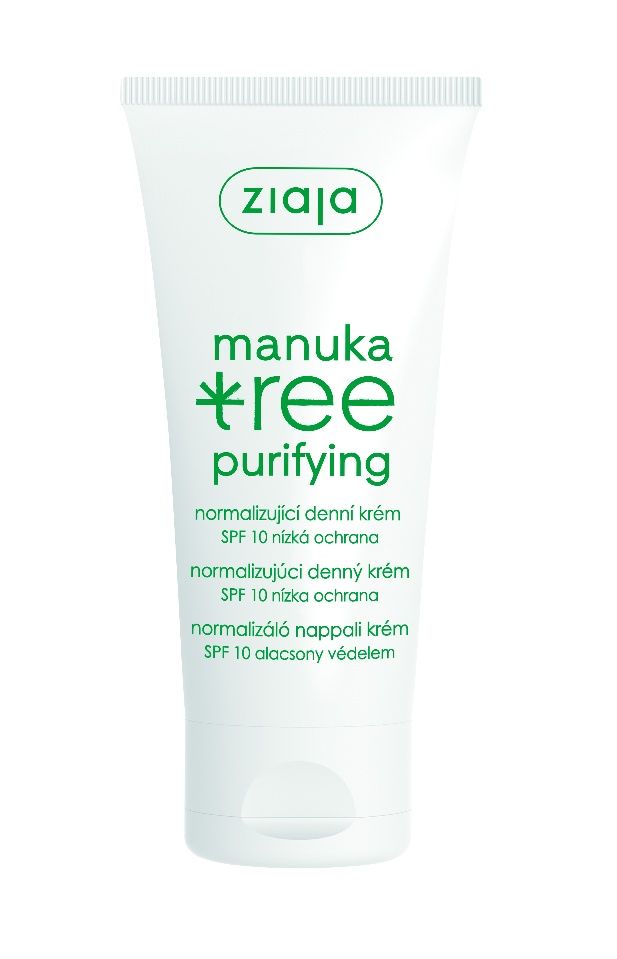 Ziaja Manuka tree Denní krém normalizující SPF10 50 ml Ziaja