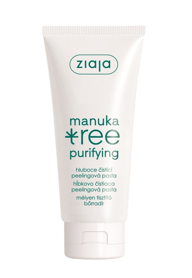 Ziaja Manuka tree Hluboce čisticí peelingová pasta 75 ml Ziaja