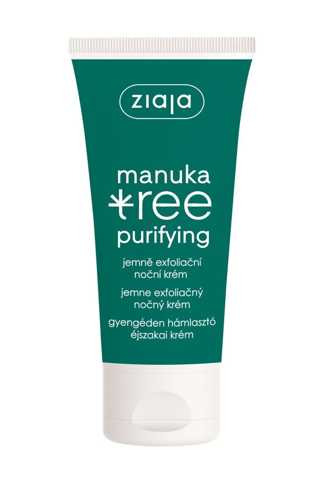 Ziaja Manuka tree Noční krém jemně exfoliační 50 ml Ziaja