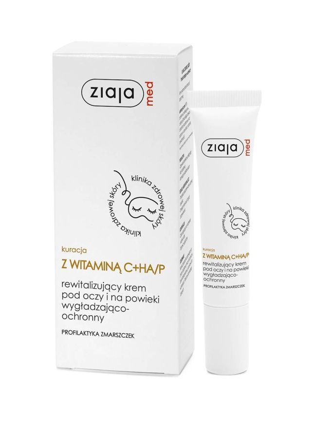 Ziaja Med Dermatologická kúra s vitamínem C Oční krém 15 ml Ziaja Med