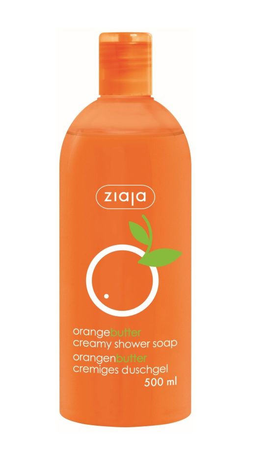 Ziaja Pomerančové máslo Krémové sprchové mýdlo 500 ml Ziaja