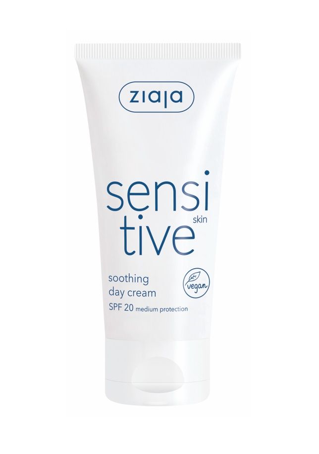 Ziaja Sensitive Denní krém zklidňující SPF20 50 ml Ziaja