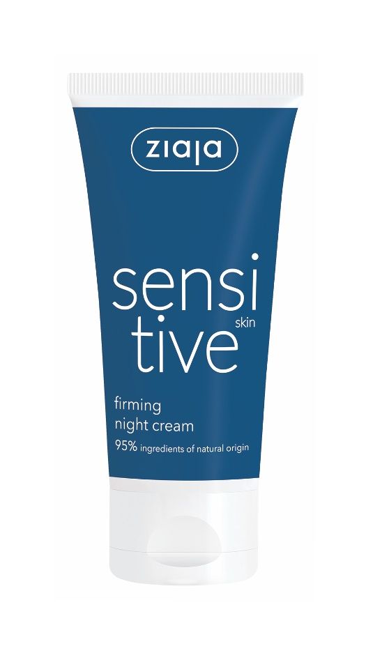 Ziaja Sensitive Noční krém zpevňující 50 ml Ziaja