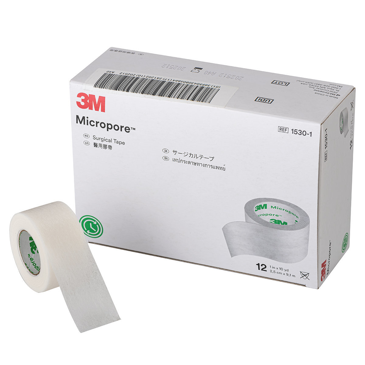 3M Micropore chirurgická páska 1530–1 2