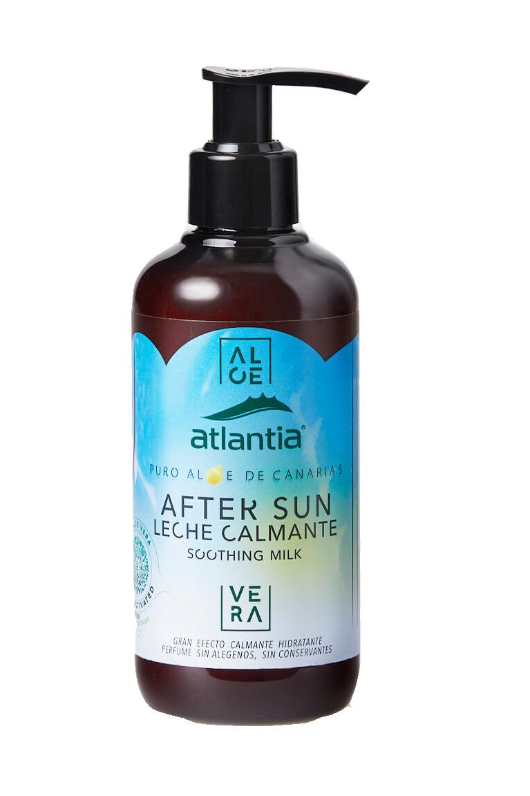 Atlantia Aloe Vera Krém po opalování 250 ml Atlantia Aloe