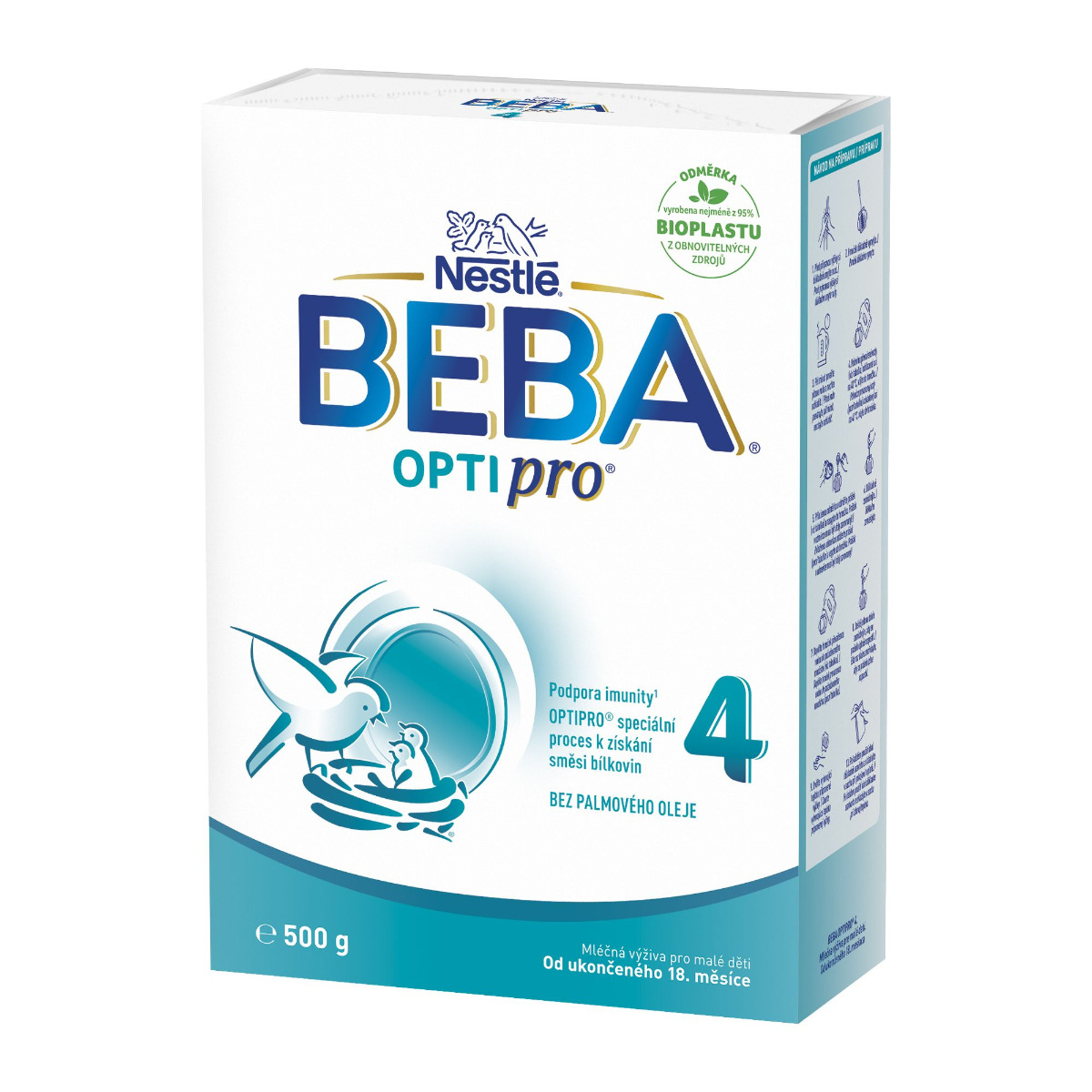 BEBA OPTIPRO 4 Batolecí mléko 500 g BEBA