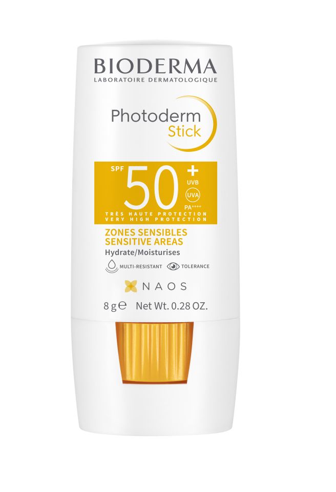 BIODERMA Photoderm Tyčinka na rty a citlivá místa SPF50+ 8 g BIODERMA