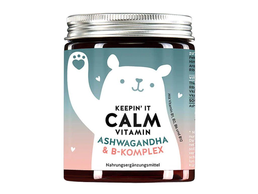 Bears With Benefits Keepin' It Calm vitaminy 60 ks Bears With Benefits