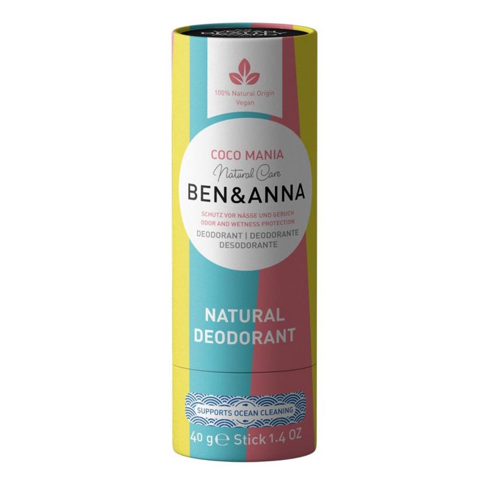 Ben & Anna Natural deodorant Coco Mania 40 g Ben & Anna