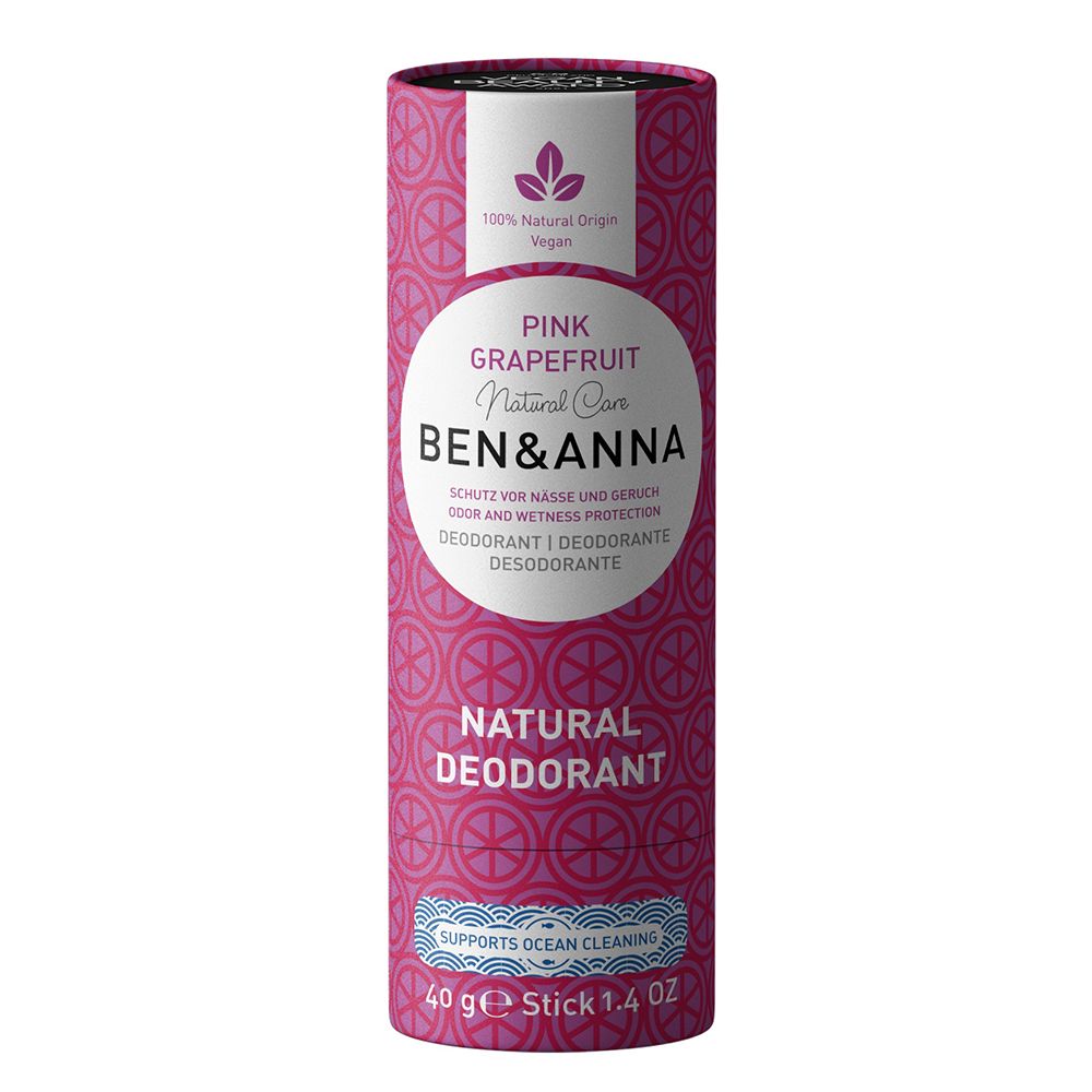 Ben & Anna Natural deodorant Pink Grapefruit 40 g Ben & Anna