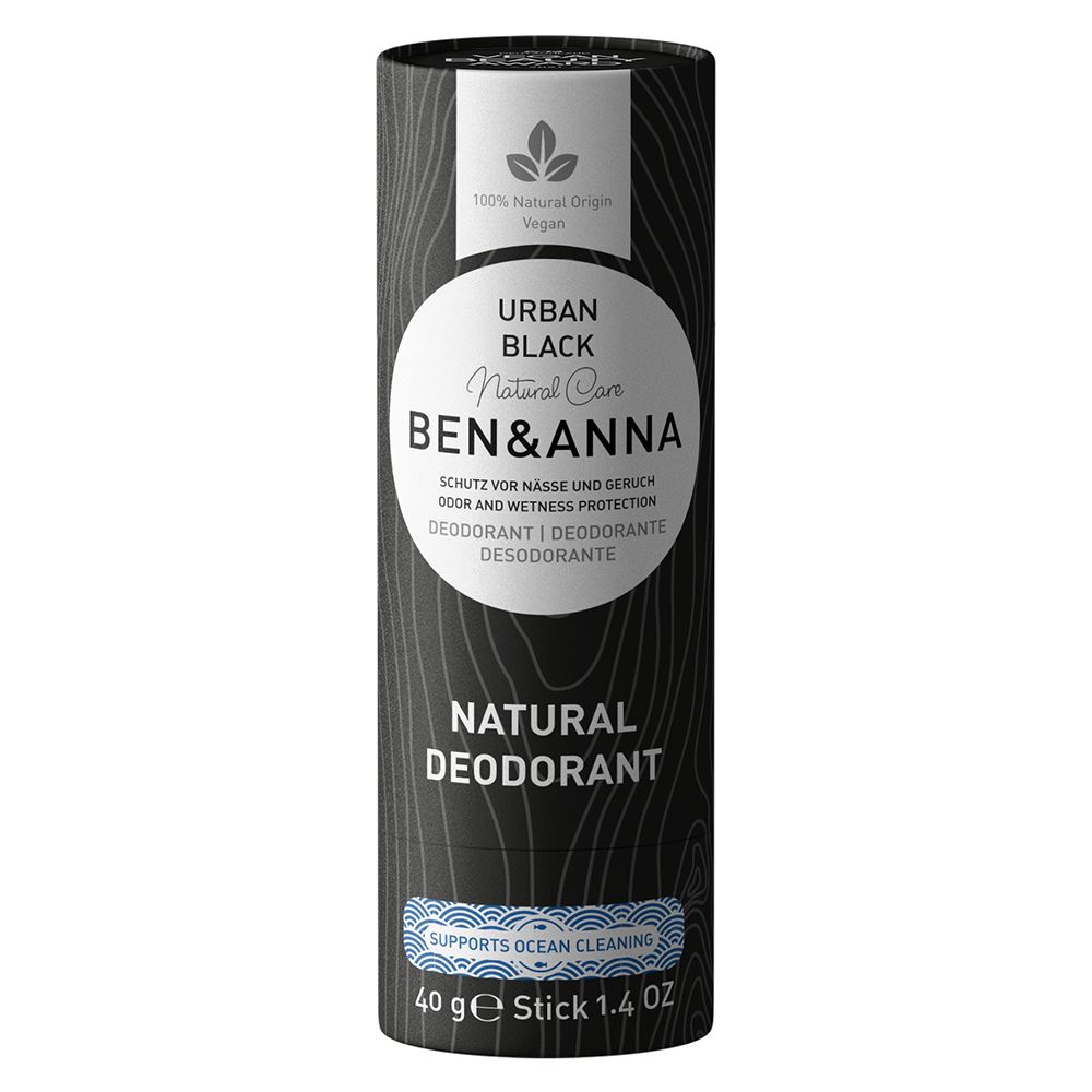 Ben & Anna Natural deodorant Urban Black 40 g Ben & Anna