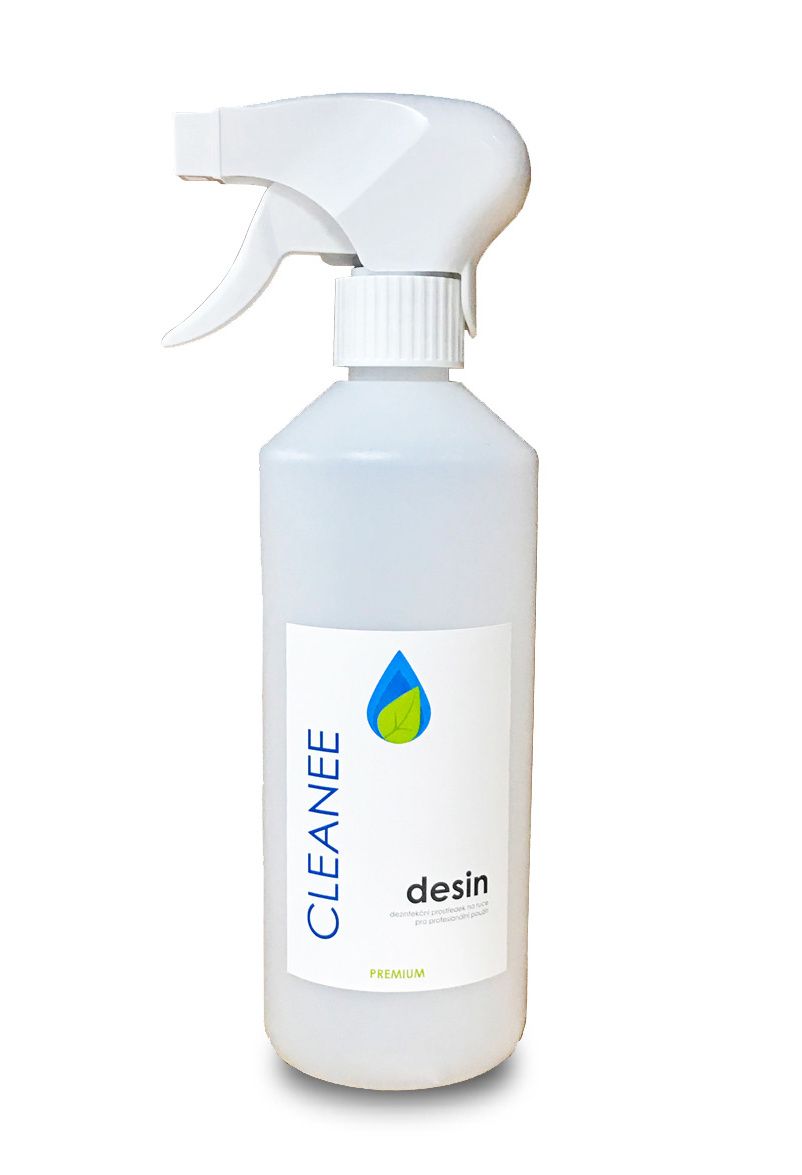 CLEANEE Desin Dezinfekce na ruce 500 ml CLEANEE