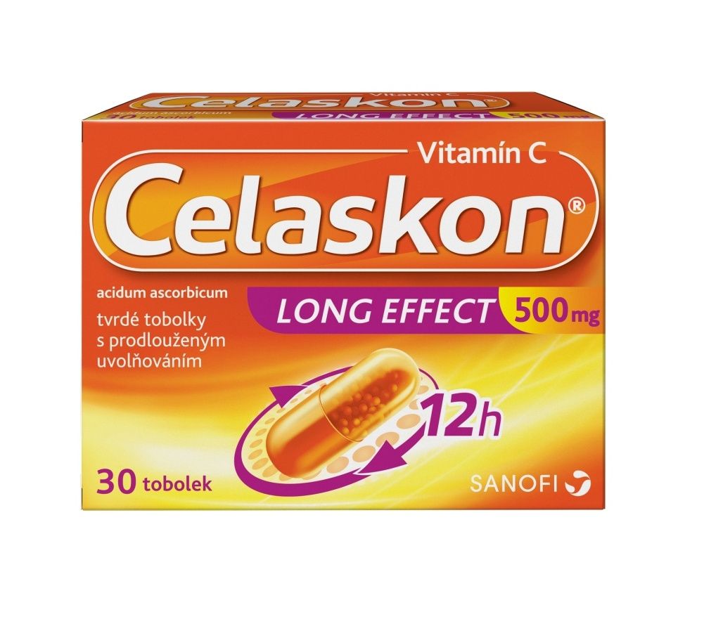 Celaskon Long Effect 500 mg 30 tobolek Celaskon