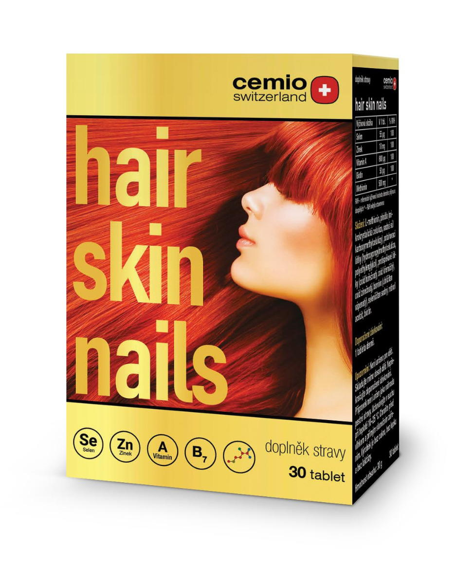 Cemio Hair Skin Nails 30 tablet Cemio