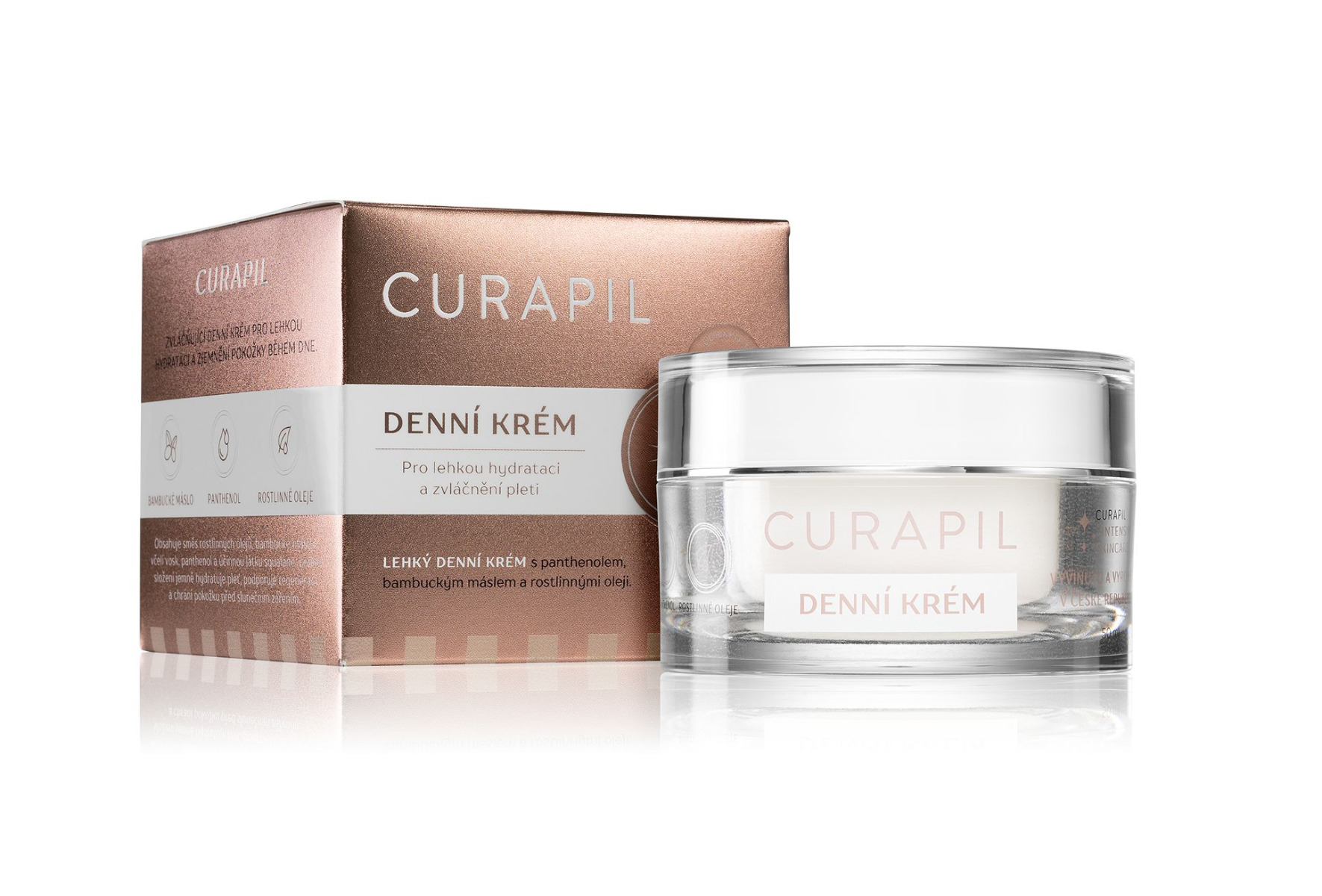 Curapil Denní krém 50 ml Curapil