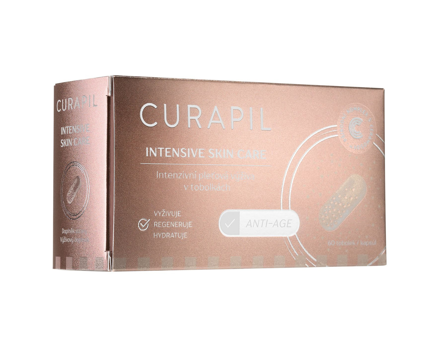 Curapil Intensive Skin Care 60 tobolek Curapil