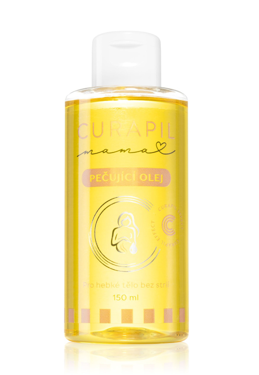 Curapil MAMA Pečující olej 150 ml Curapil