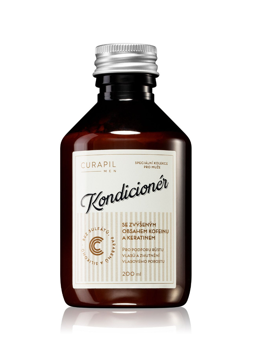 Curapil MEN Kondicionér 200 ml Curapil