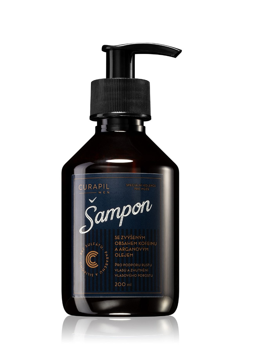 Curapil MEN Šampon 200 ml Curapil