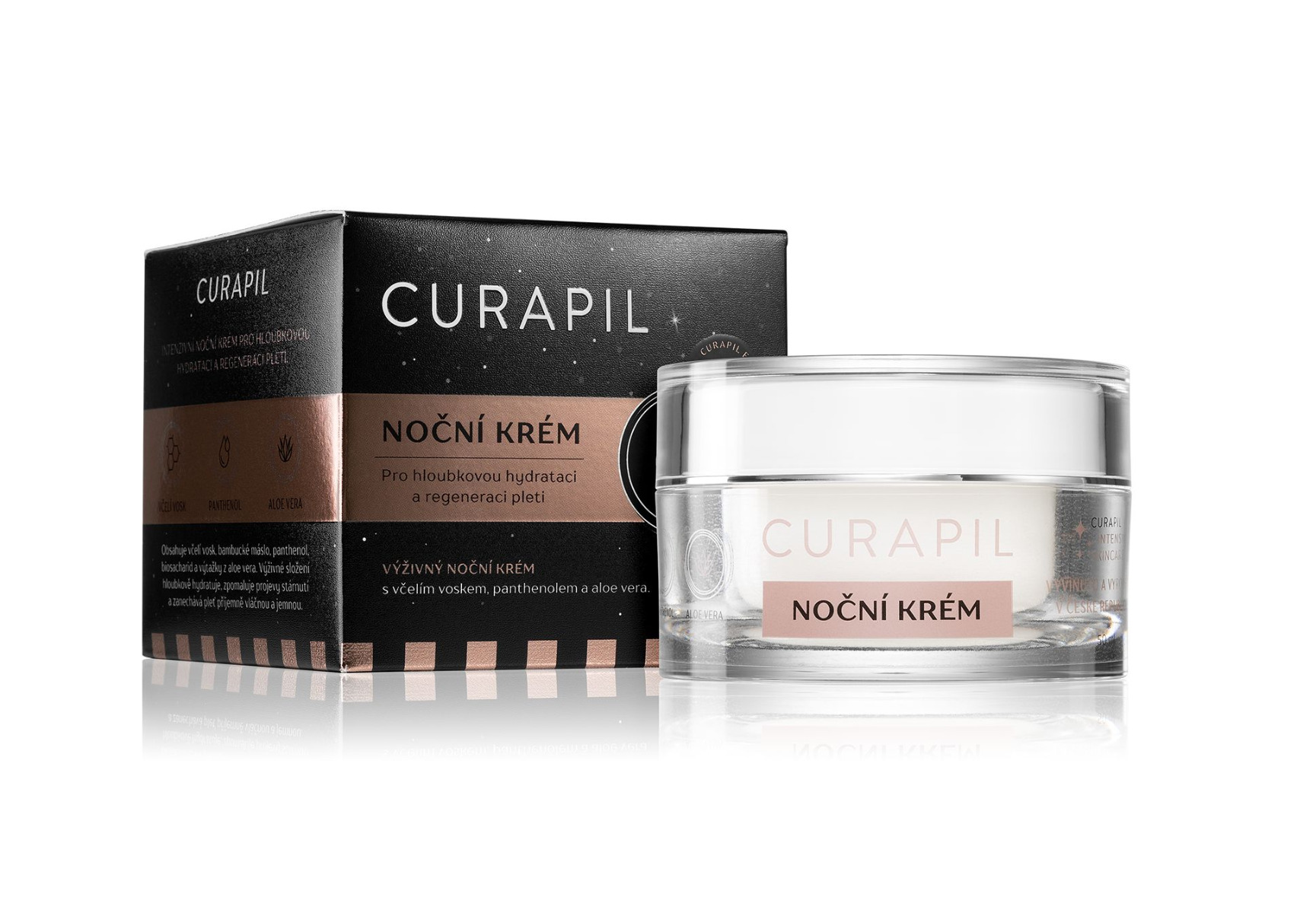 Curapil Noční krém 50 ml Curapil