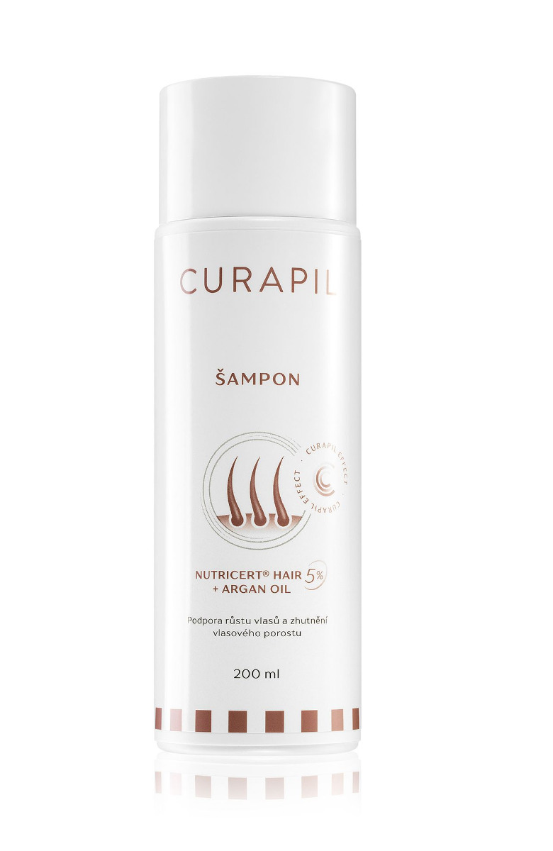 Curapil Šampon 200 ml Curapil