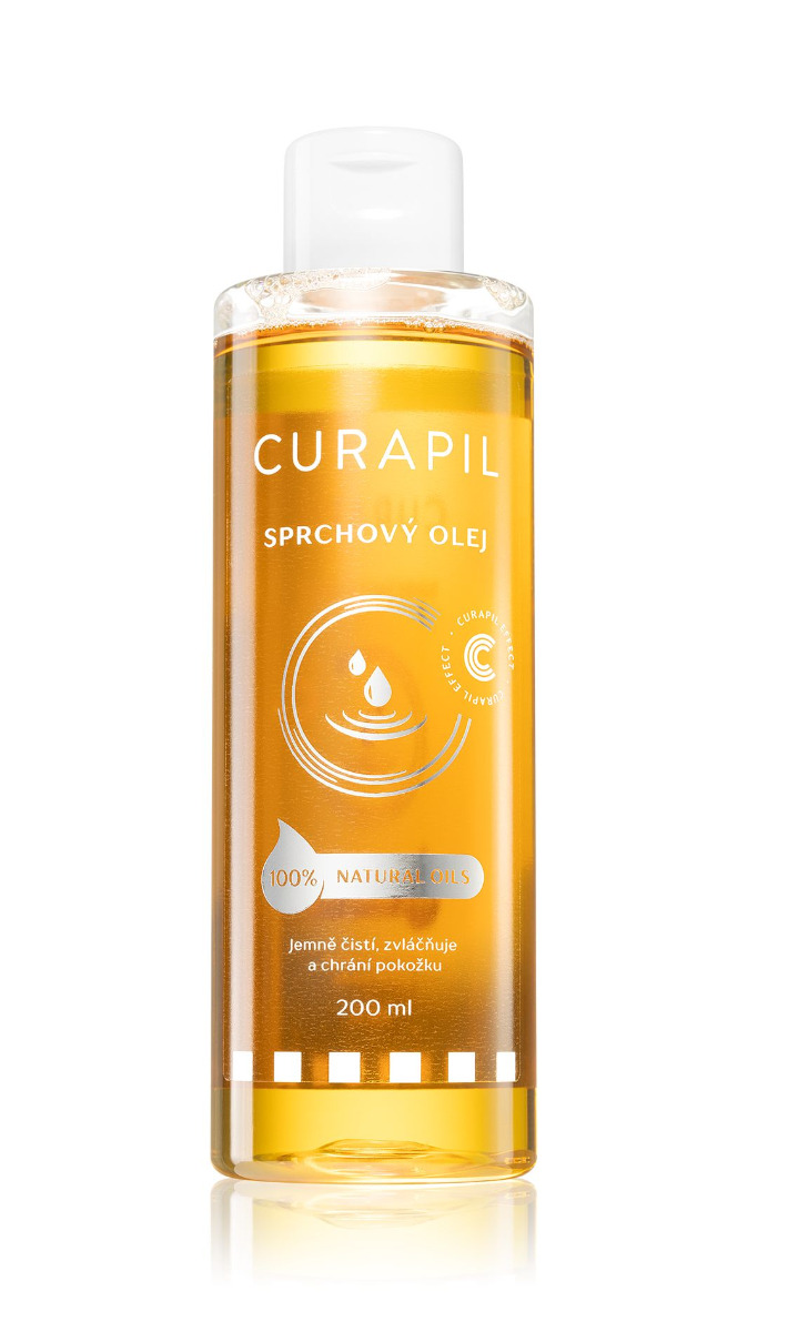 Curapil Sprchový olej 200 ml Curapil