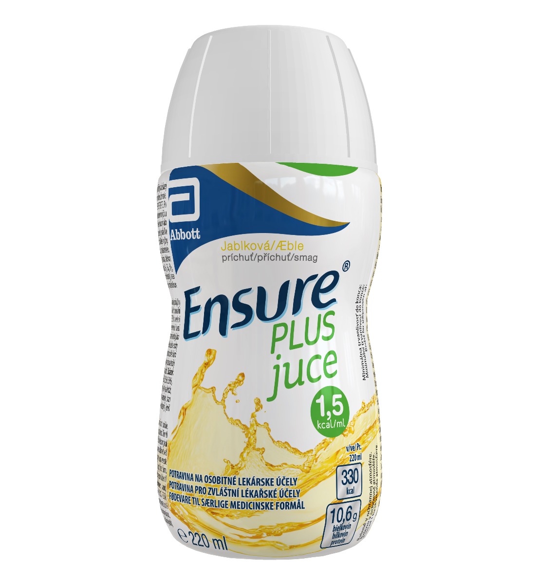 Ensure Plus Juce příchuť jablková 220 ml Ensure