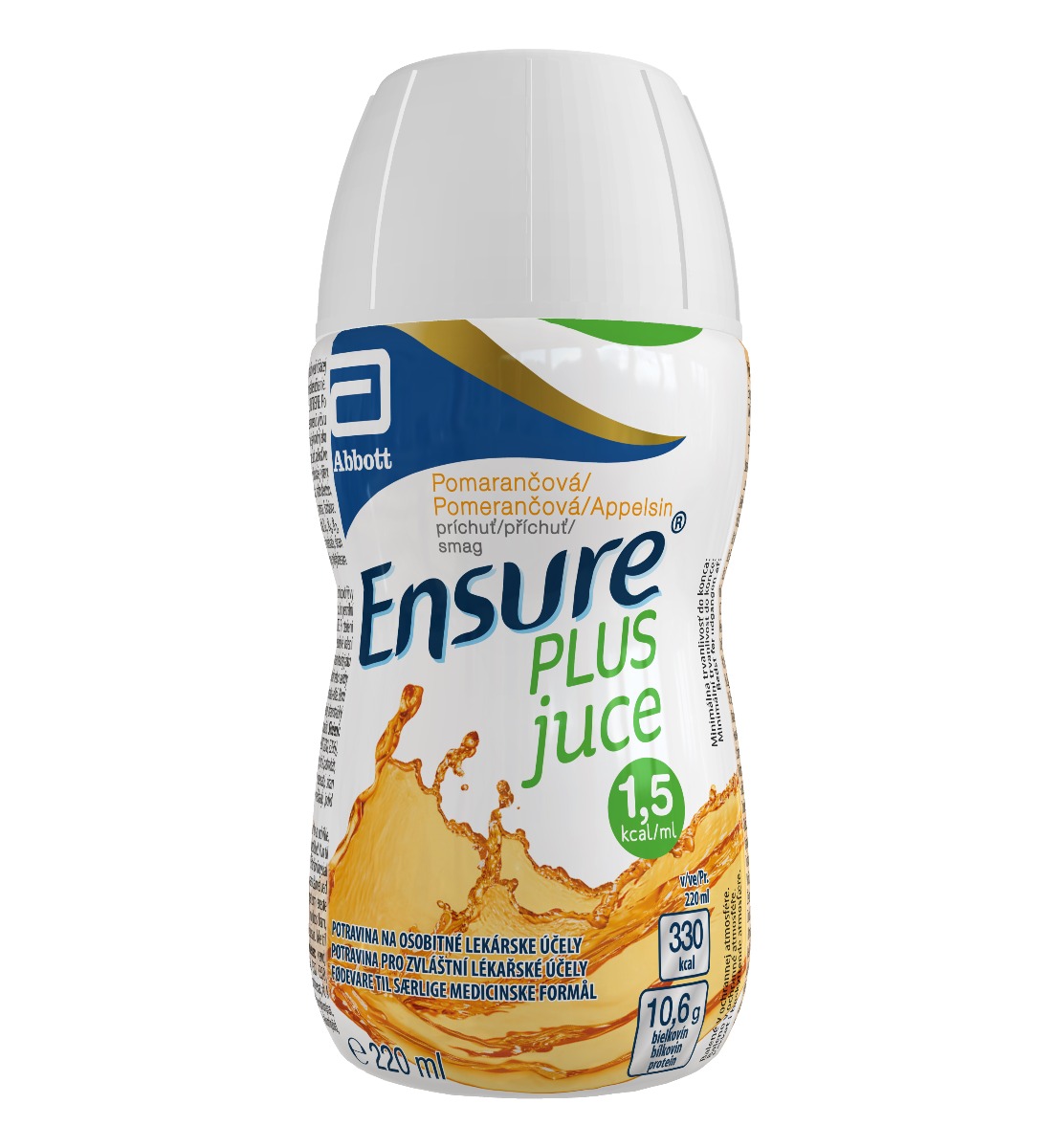 Ensure Plus Juce příchuť pomerančová 220 ml Ensure