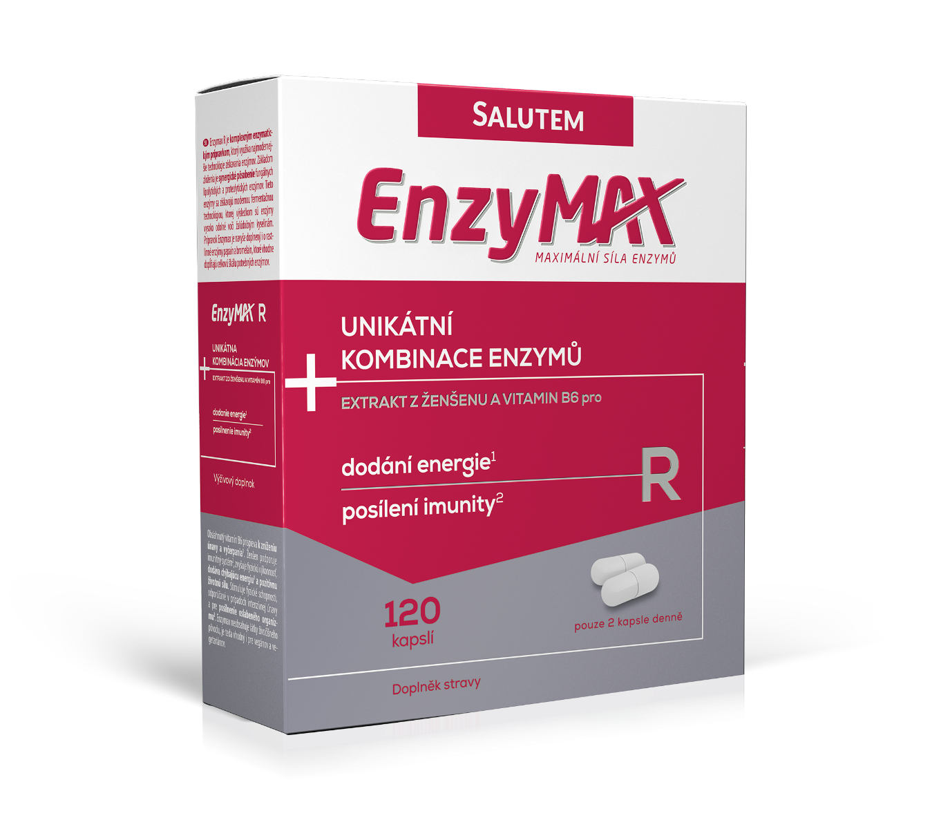 Enzymax R 120 kapslí Enzymax