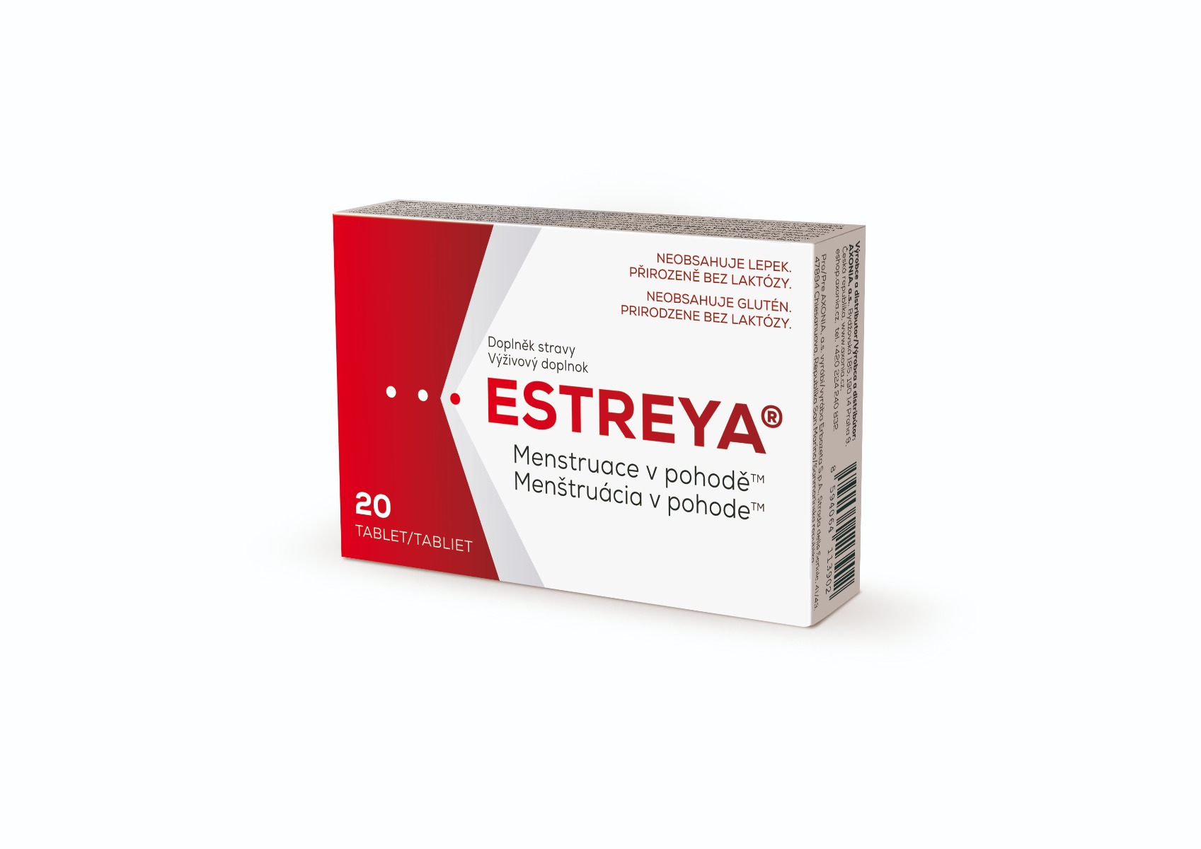 Estreya Menstruace v pohodě 20 tablet Estreya