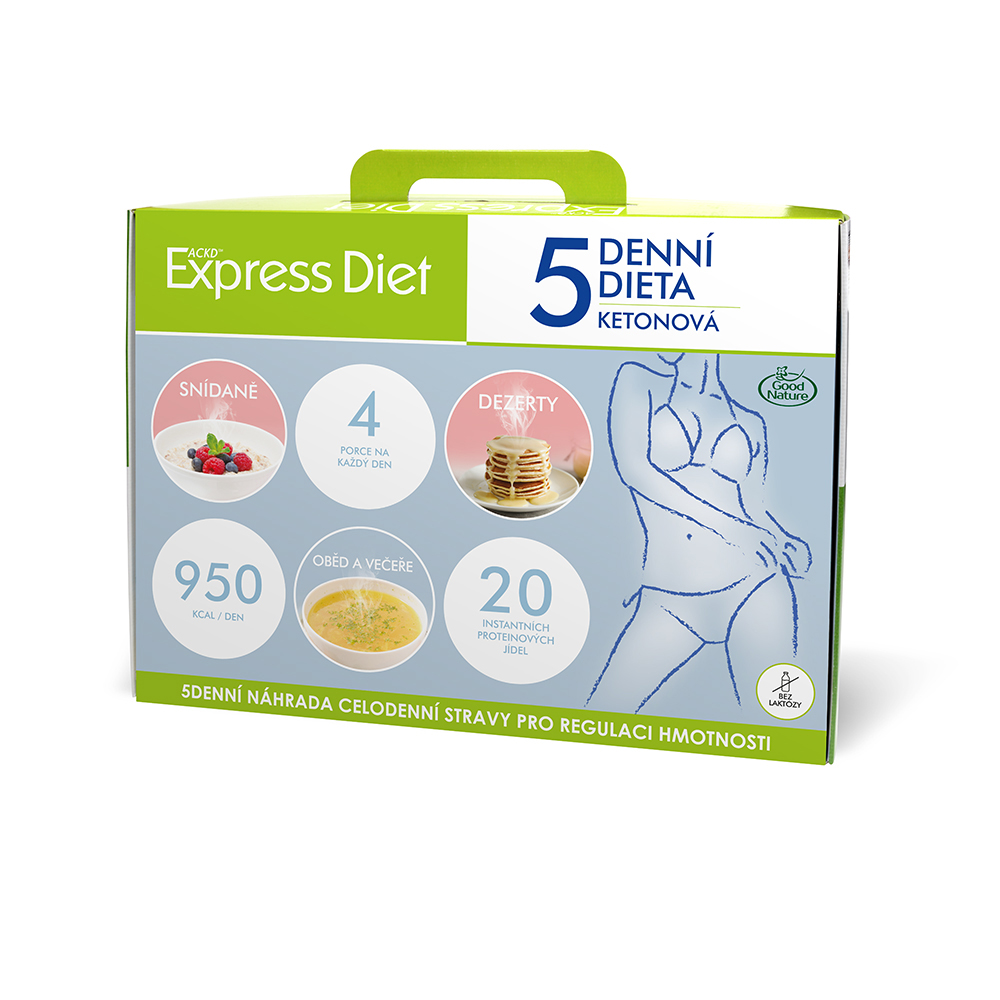 Express Diet 5denní ketonová dieta 20 porcí 1180 g Express Diet