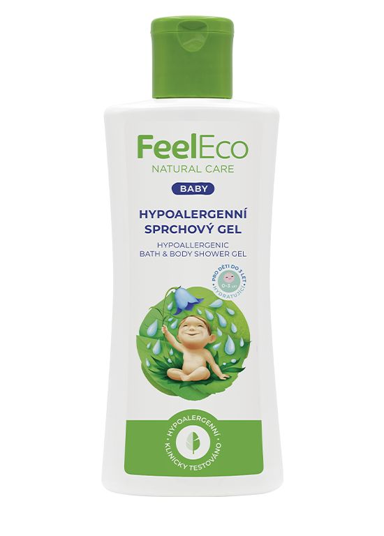 Feel Eco Hypoalergenní sprchový gel Baby 200 ml Feel Eco