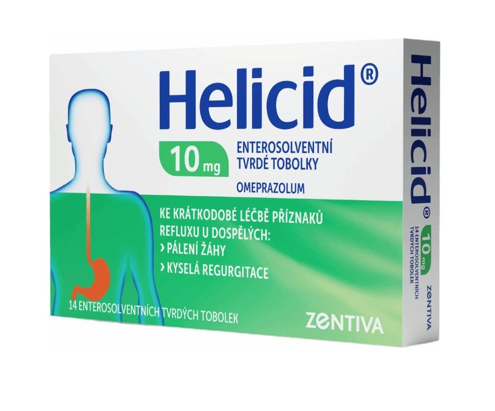 Helicid Zentiva 10 mg 14 tobolek Helicid