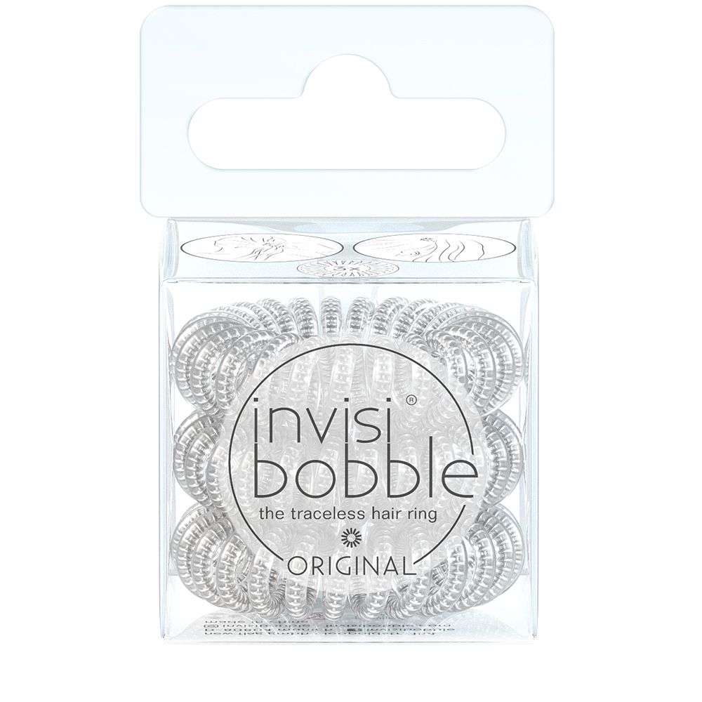 Invisibobble Original Mother of Chrome gumička do vlasů 3 ks Invisibobble