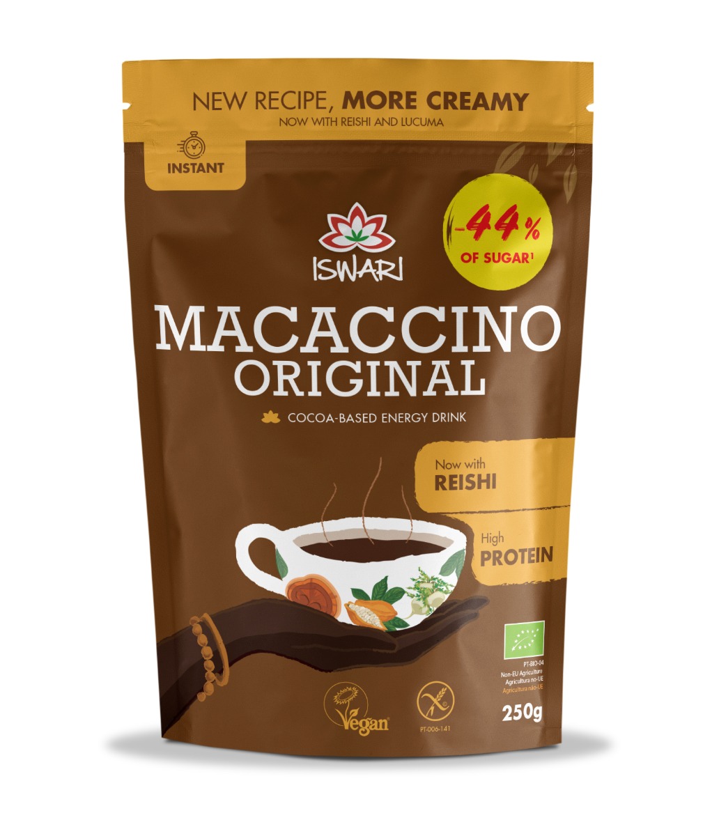 Iswari Maccacino Original BIO 250 g Iswari