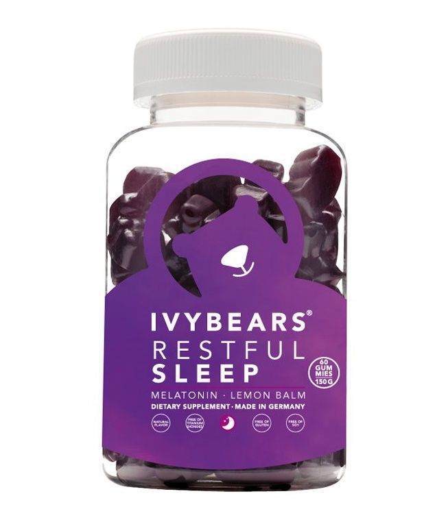 IvyBears Restful Sleep vitamíny pro lepší spánek 60 ks IvyBears