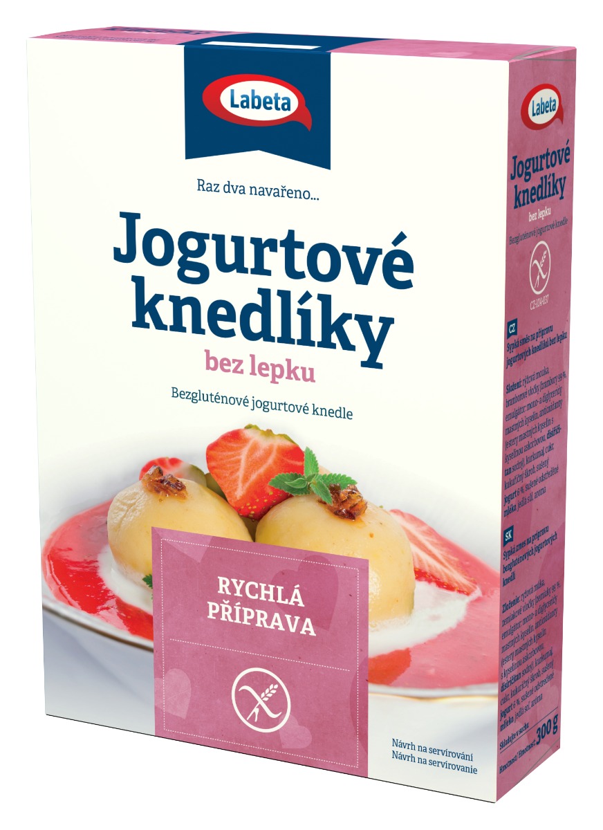 Labeta Jogurtové knedlíky bez lepku 300 g Labeta