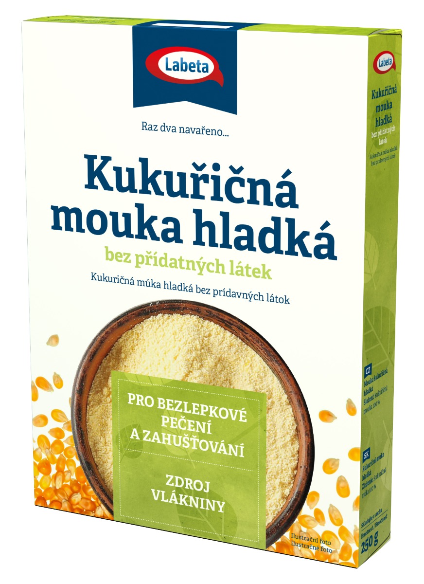 Labeta Kukuřičná mouka hladká bez lepku 250 g Labeta