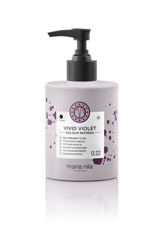 Maria Nila Colour Refresh Vivid Violet 0.22 barvicí maska 300 ml Maria Nila