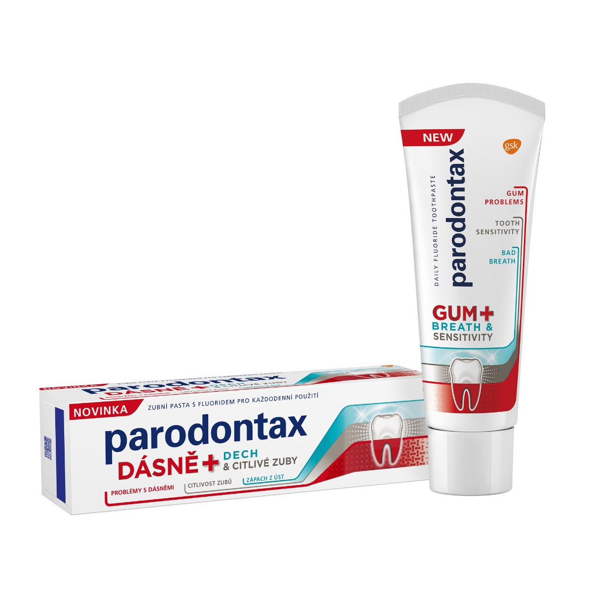 Parodontax GUM AND SENS ORIGINAL zubní pasta 75 ml Parodontax