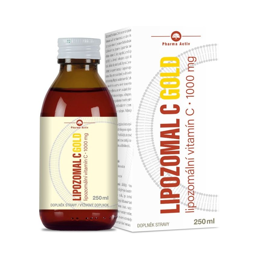 Pharma Activ LIPOZOMAL C GOLD 1000 mg 250 ml Pharma Activ