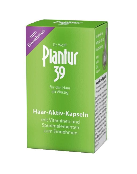 Plantur 39 Aktivní kapsle pro vlasy 60 kapslí Plantur