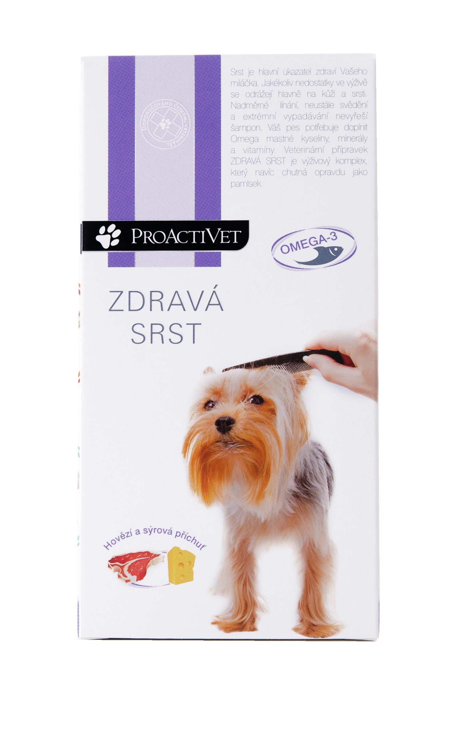 Proactivet Zdravá srst 90 tablet Proactivet