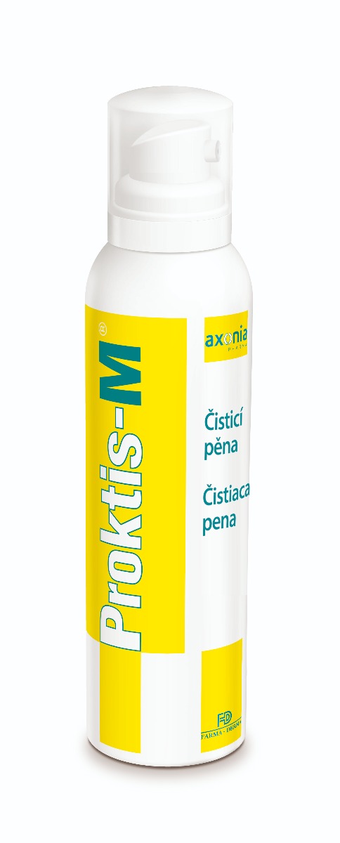 Proktis-M Čisticí pěna 150 ml Proktis-M