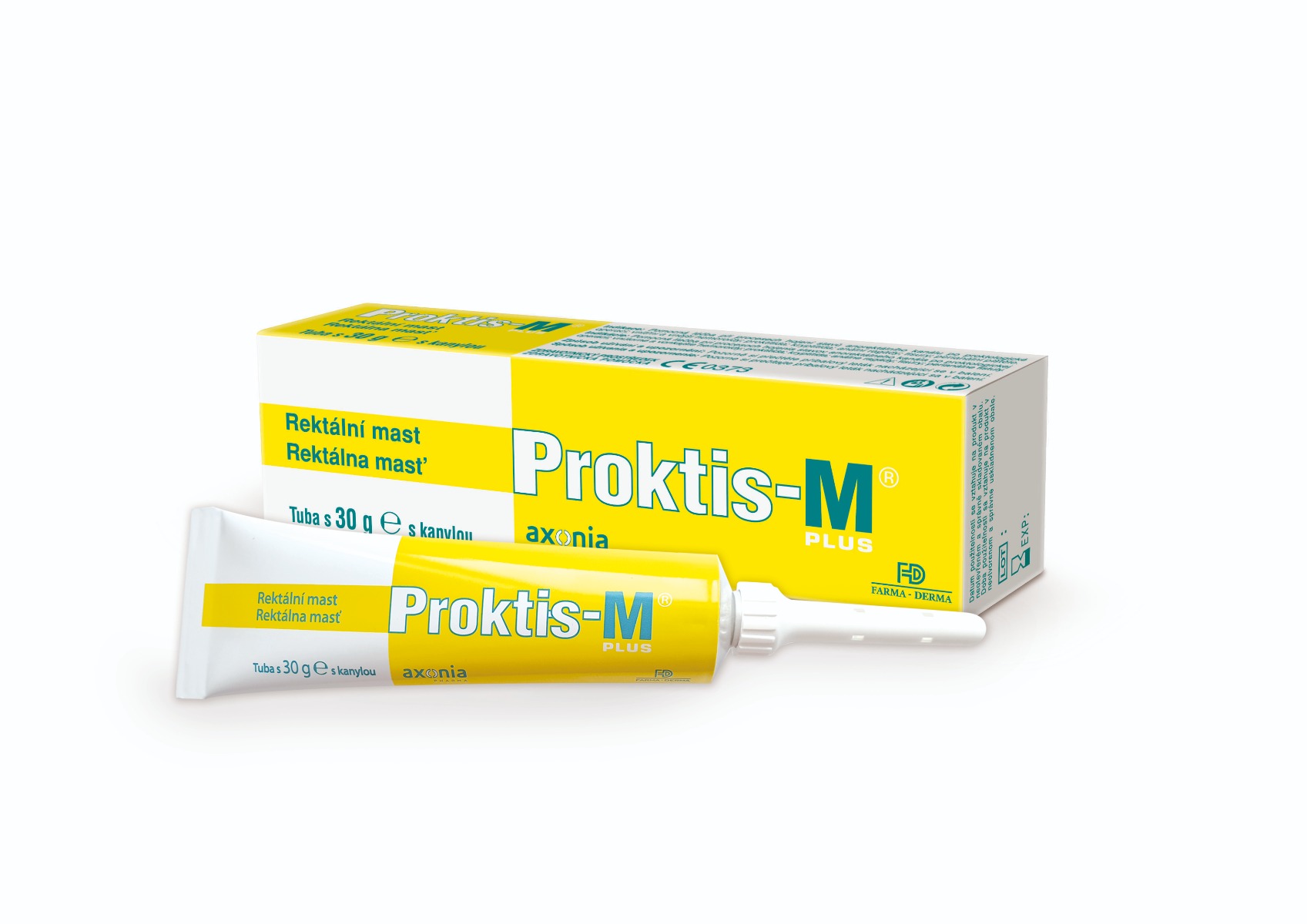 Proktis-M PLUS rektální mast 30 g Proktis-M